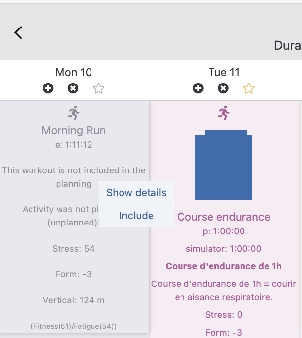 I did an unplanned session, now what? Ultra Trail Coaching